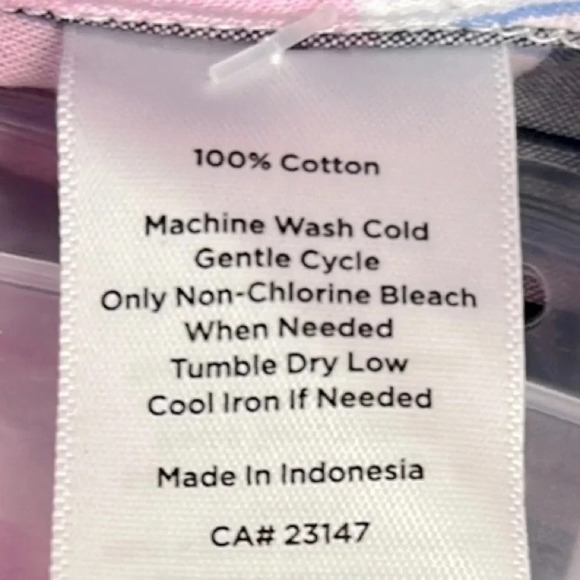 Talbots New Women’s XL Cotton Button Up Long Sleeve Striped Shirt - Picture 5 of 5